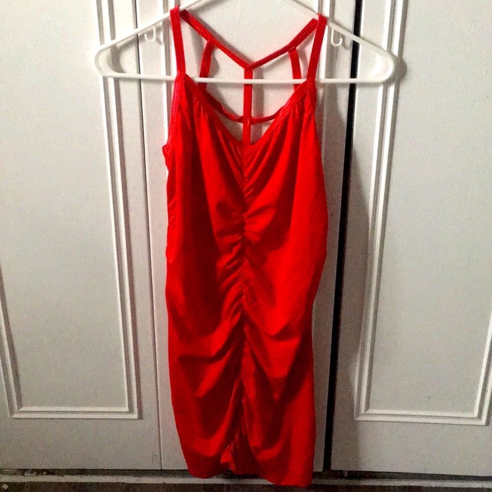 Sexy little Red dress! Size small